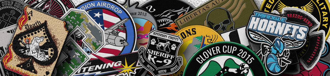 Patch Collage from Pinoypatches.PH