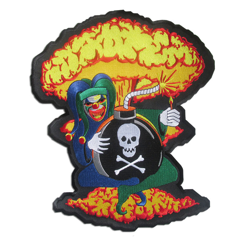 Merrowed Border Custom Patch from Pinoypatches.PH