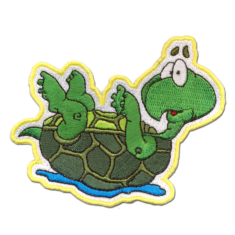 Merrowed Border Custom Patch from Pinoypatches.PH