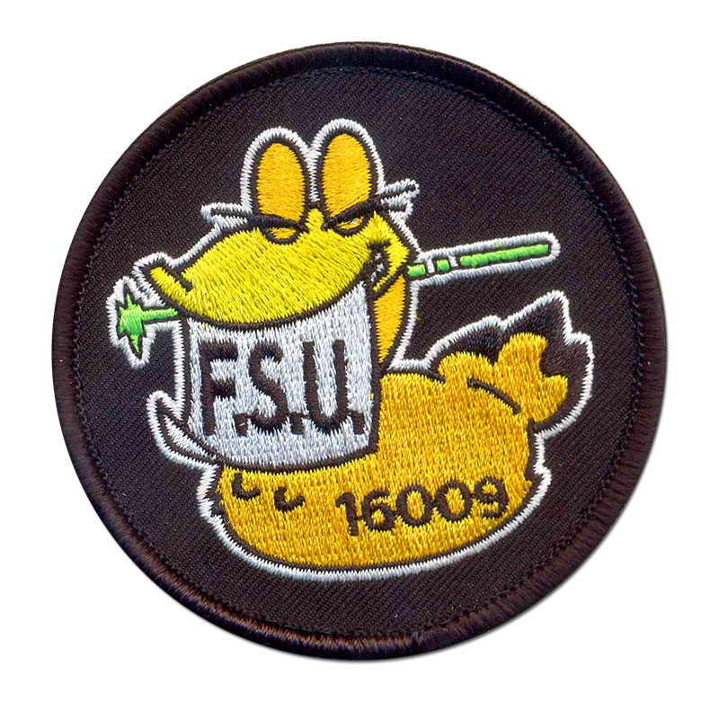 Merrowed Border Custom Patch from Pinoypatches.PH