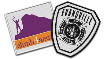 75% Embroidered Patch from Pinoypatches.PH