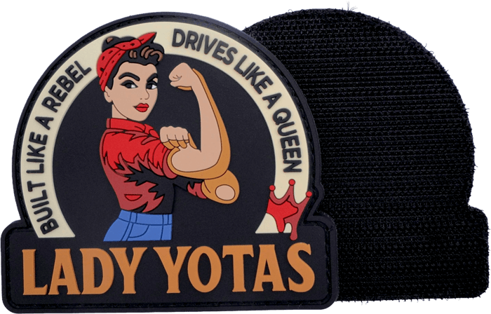 PVC Patch with Velcro Backing - Pinoypatches.PH